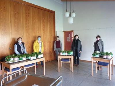Blumengrüße zu Ostern